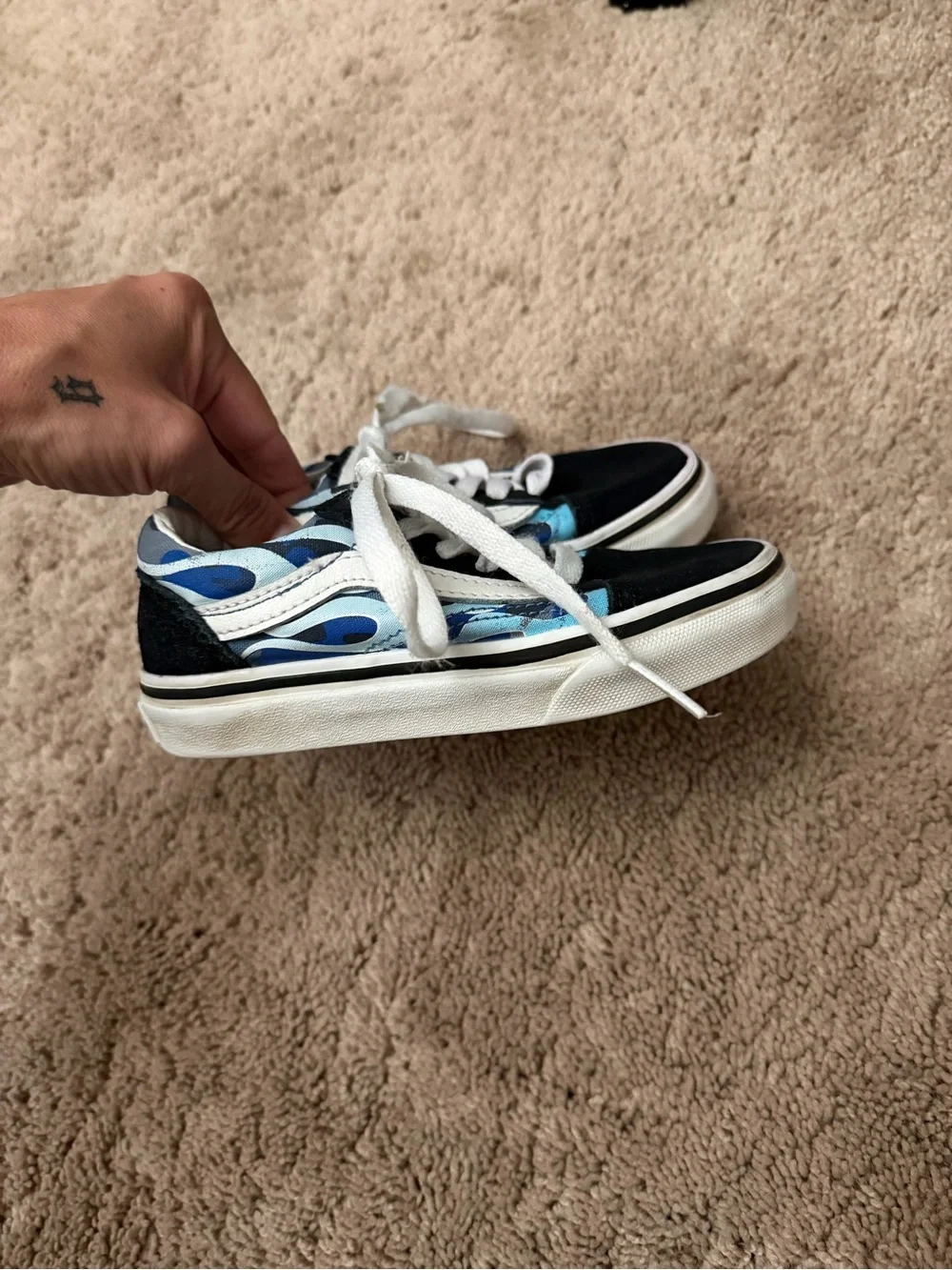 Toddler VANS sneakers